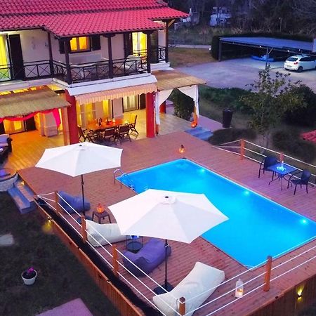 Villa Laguna Vourvourou Luaran gambar