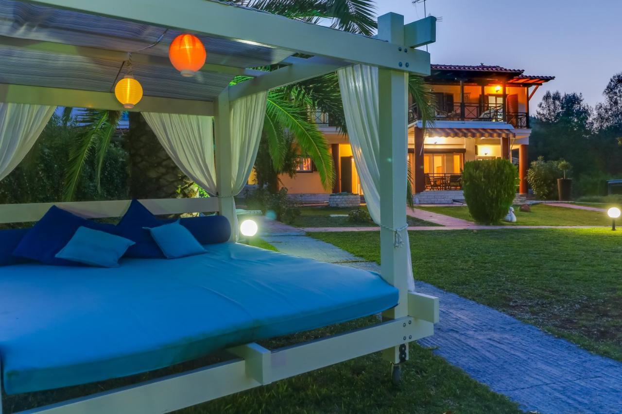 Villa Laguna Vourvourou Luaran gambar