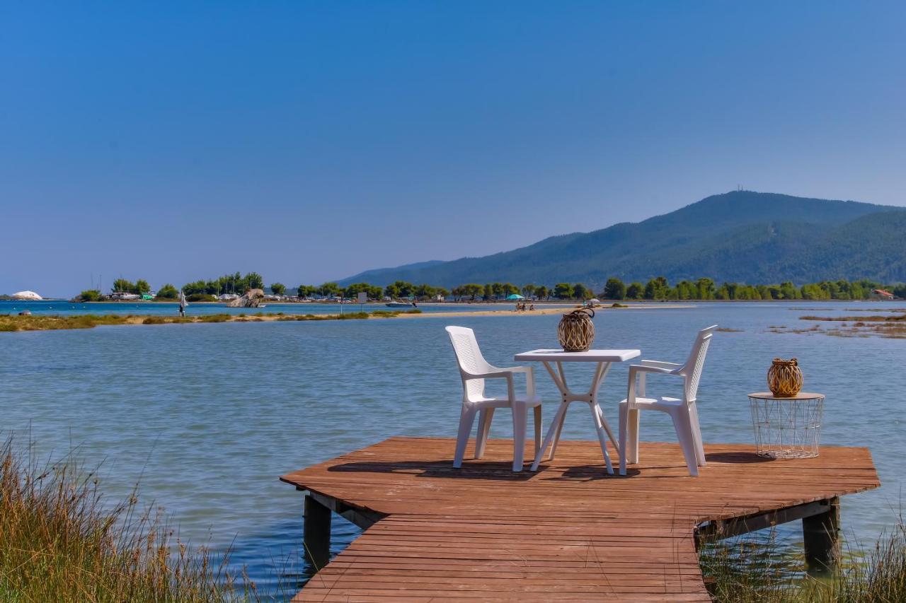 Villa Laguna Vourvourou Luaran gambar