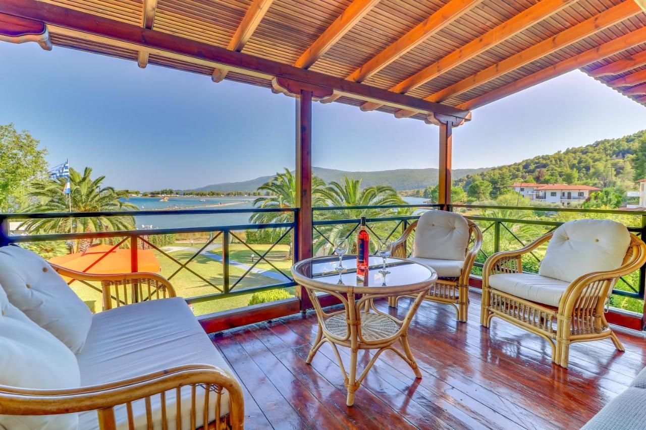 Villa Laguna Vourvourou Luaran gambar