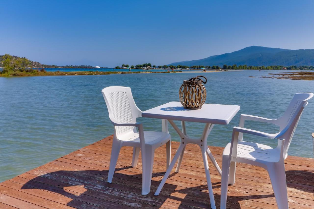 Villa Laguna Vourvourou Luaran gambar