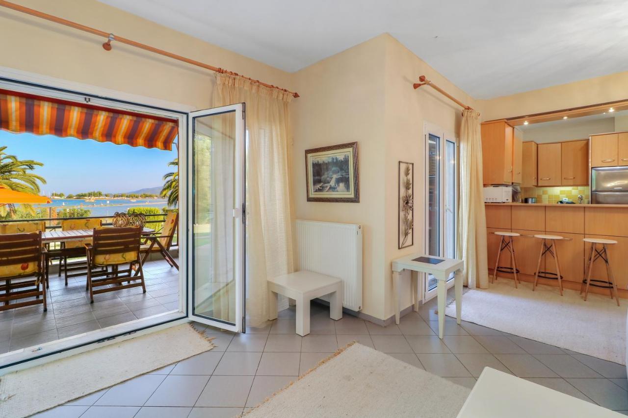 Villa Laguna Vourvourou Luaran gambar