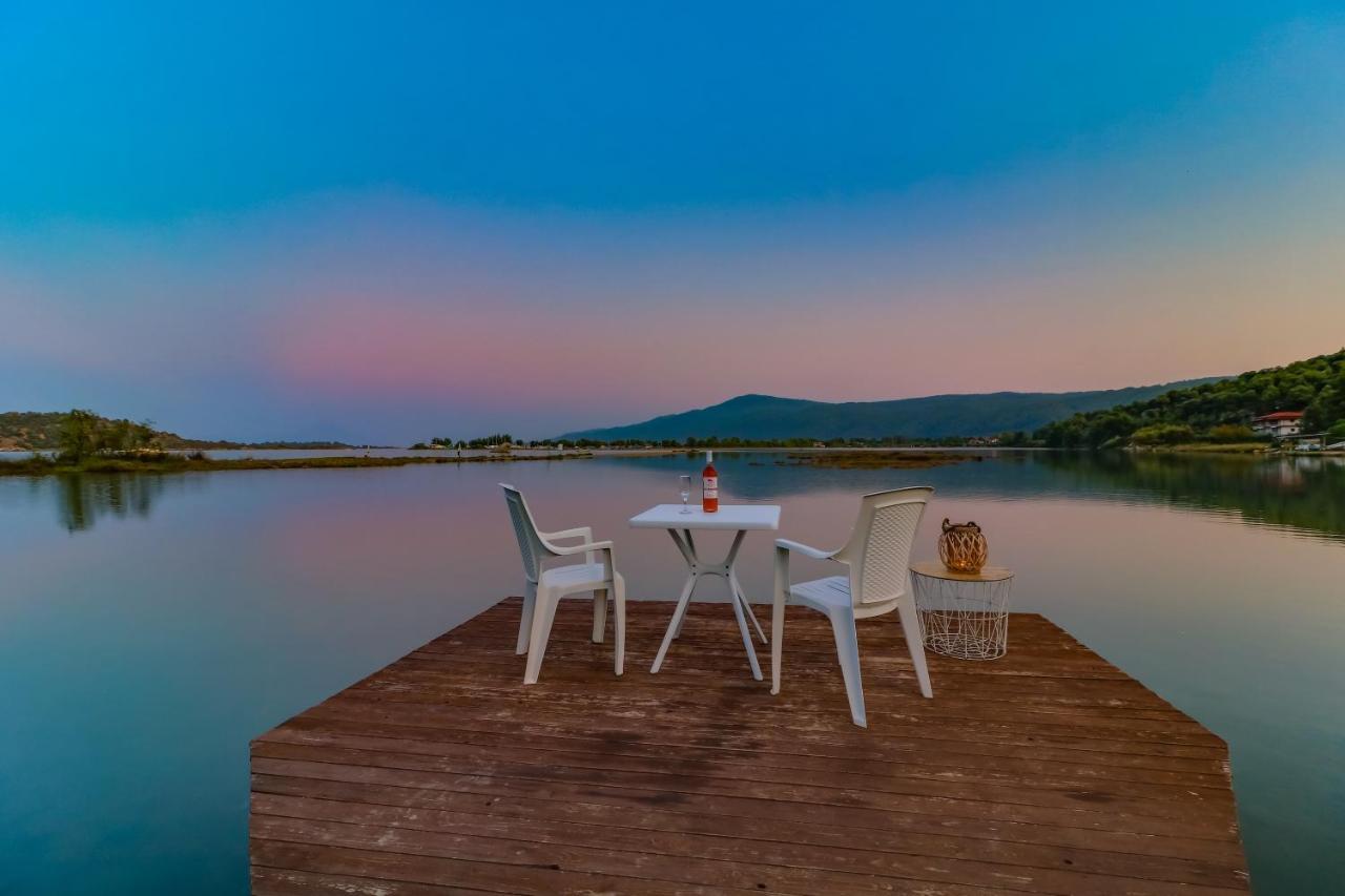 Villa Laguna Vourvourou Luaran gambar