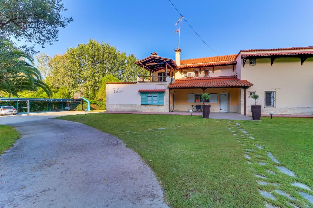 Villa Laguna Vourvourou Luaran gambar