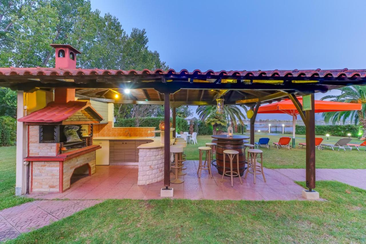 Villa Laguna Vourvourou Luaran gambar