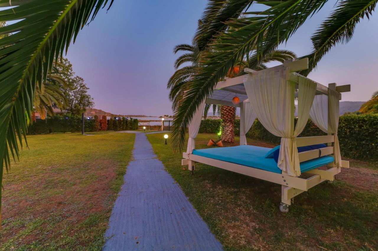 Villa Laguna Vourvourou Luaran gambar