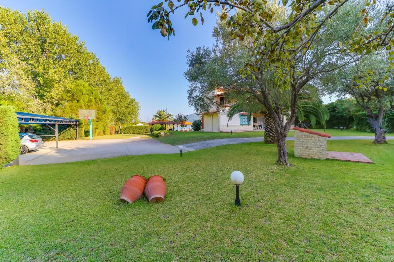 Villa Laguna Vourvourou Luaran gambar