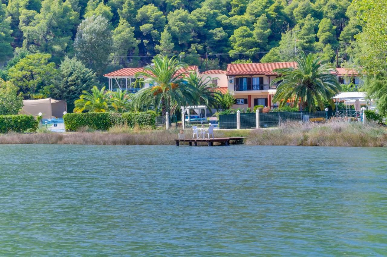 Villa Laguna Vourvourou Luaran gambar