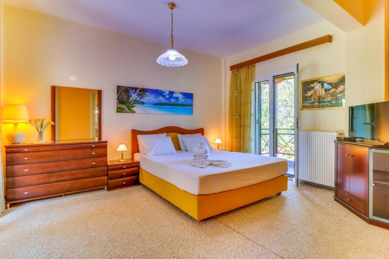 Villa Laguna Vourvourou Luaran gambar