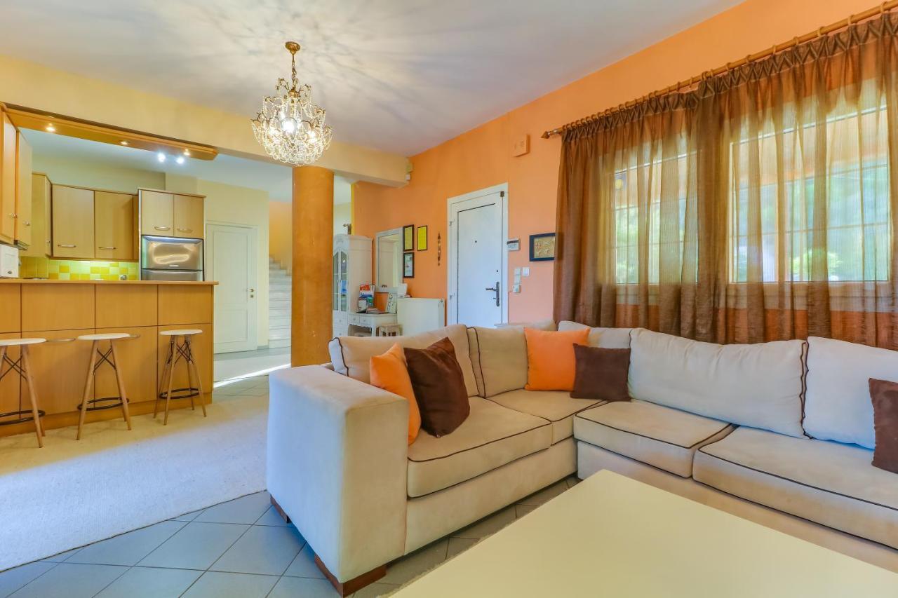 Villa Laguna Vourvourou Luaran gambar