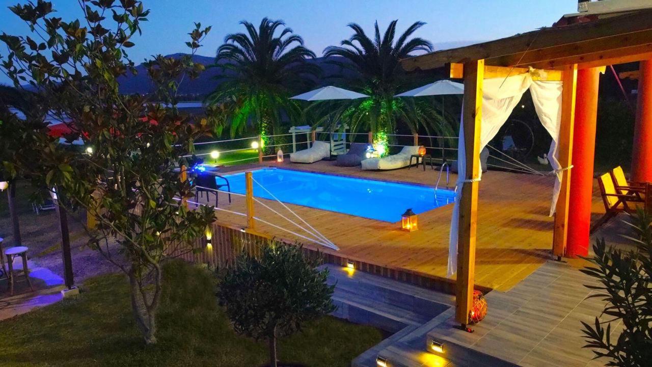 Villa Laguna Vourvourou Luaran gambar