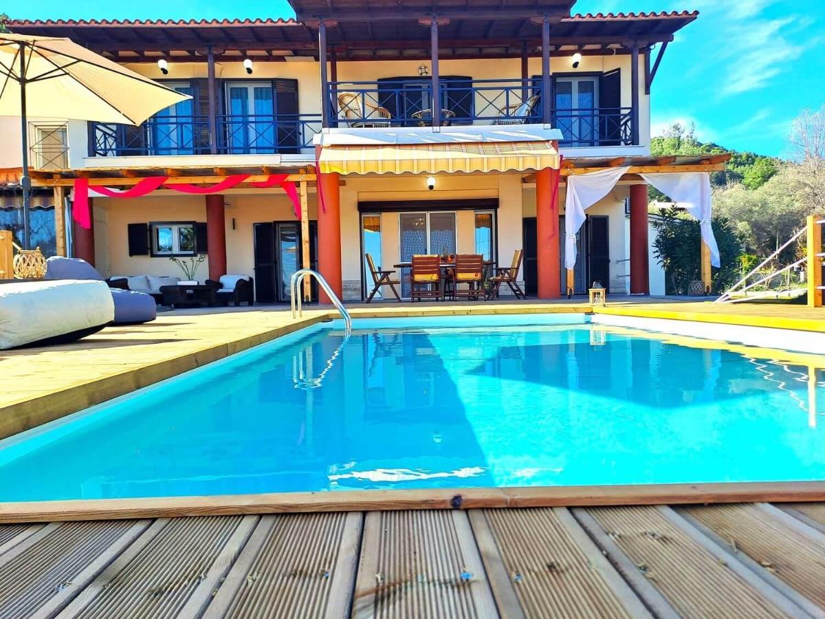 Villa Laguna Vourvourou Luaran gambar
