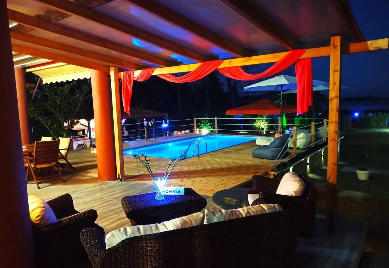 Villa Laguna Vourvourou Luaran gambar