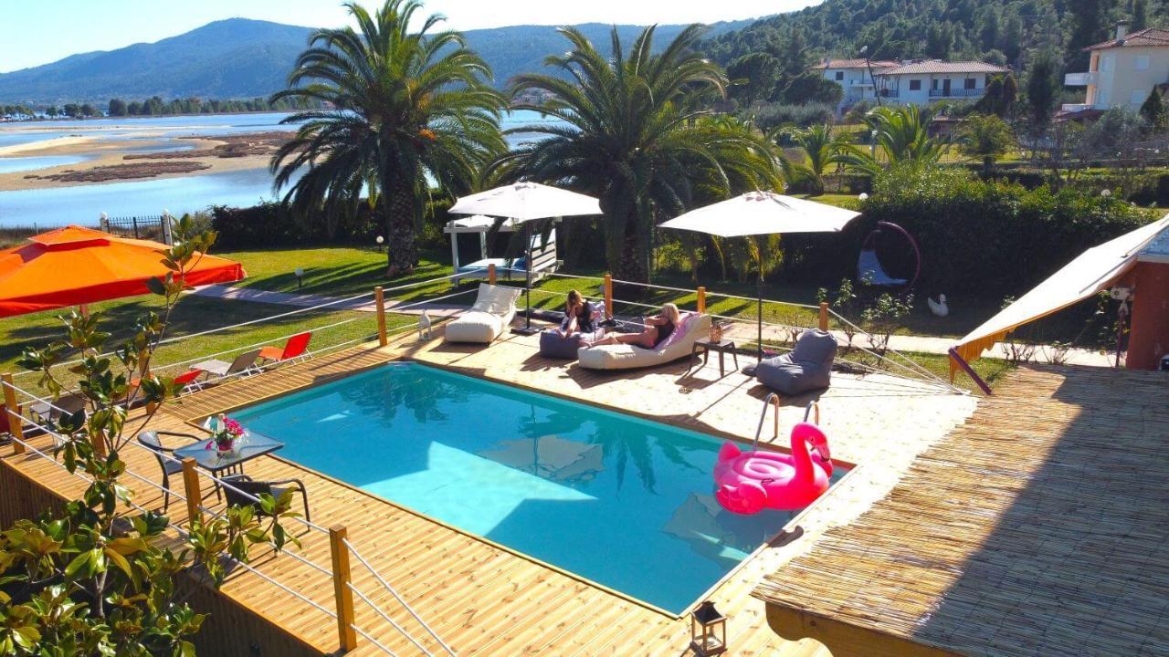 Villa Laguna Vourvourou Luaran gambar