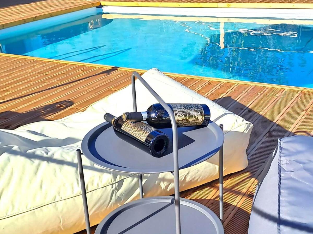 Villa Laguna Vourvourou Luaran gambar