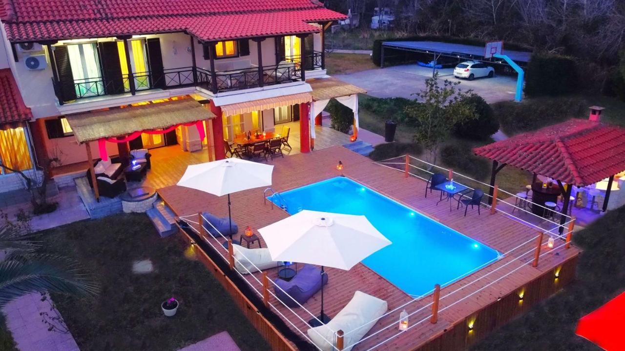 Villa Laguna Vourvourou Luaran gambar