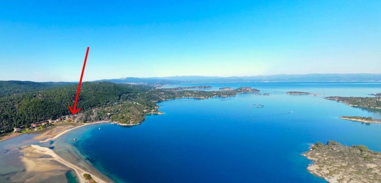 Villa Laguna Vourvourou Luaran gambar
