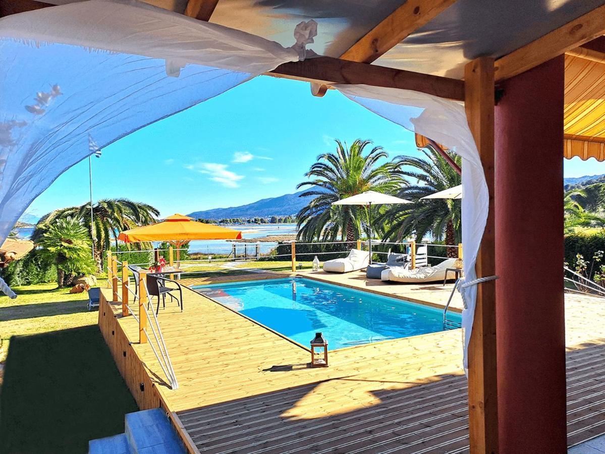 Villa Laguna Vourvourou Luaran gambar
