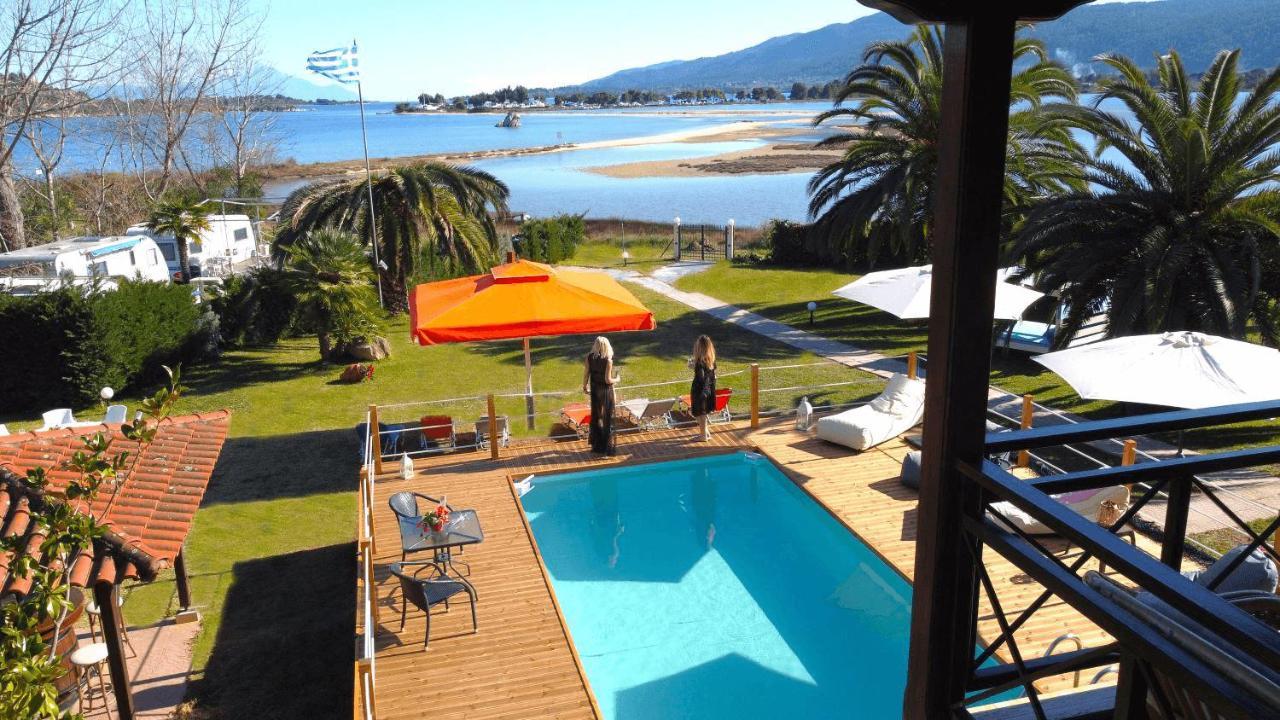 Villa Laguna Vourvourou Luaran gambar