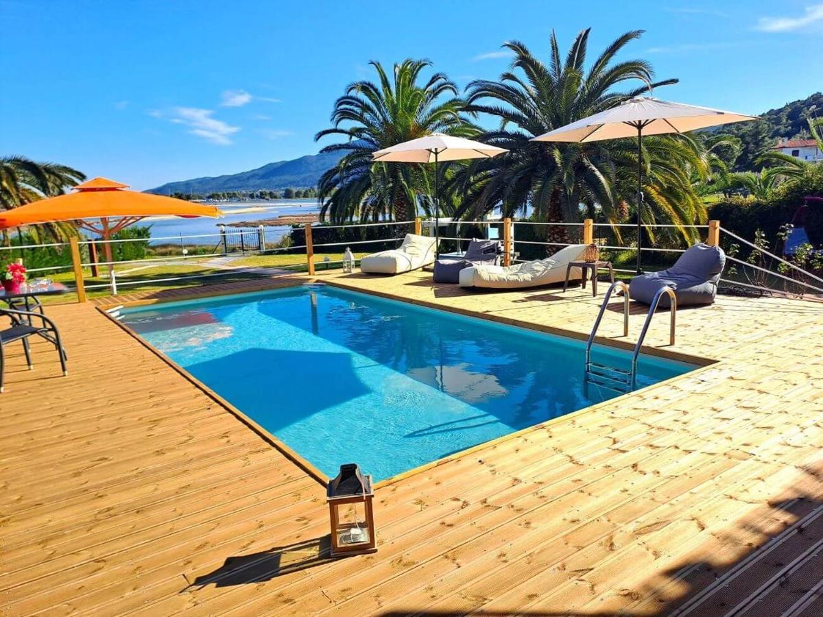 Villa Laguna Vourvourou Luaran gambar