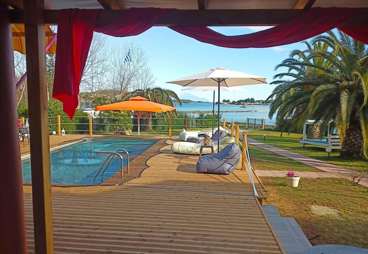 Villa Laguna Vourvourou Luaran gambar