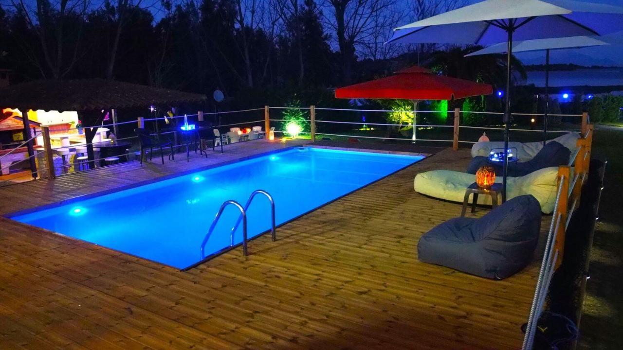 Villa Laguna Vourvourou Luaran gambar