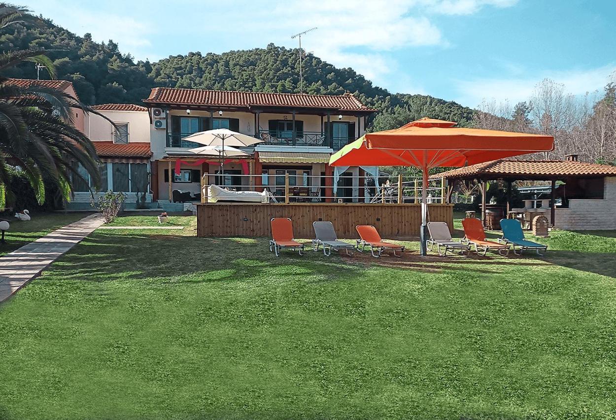 Villa Laguna Vourvourou Luaran gambar