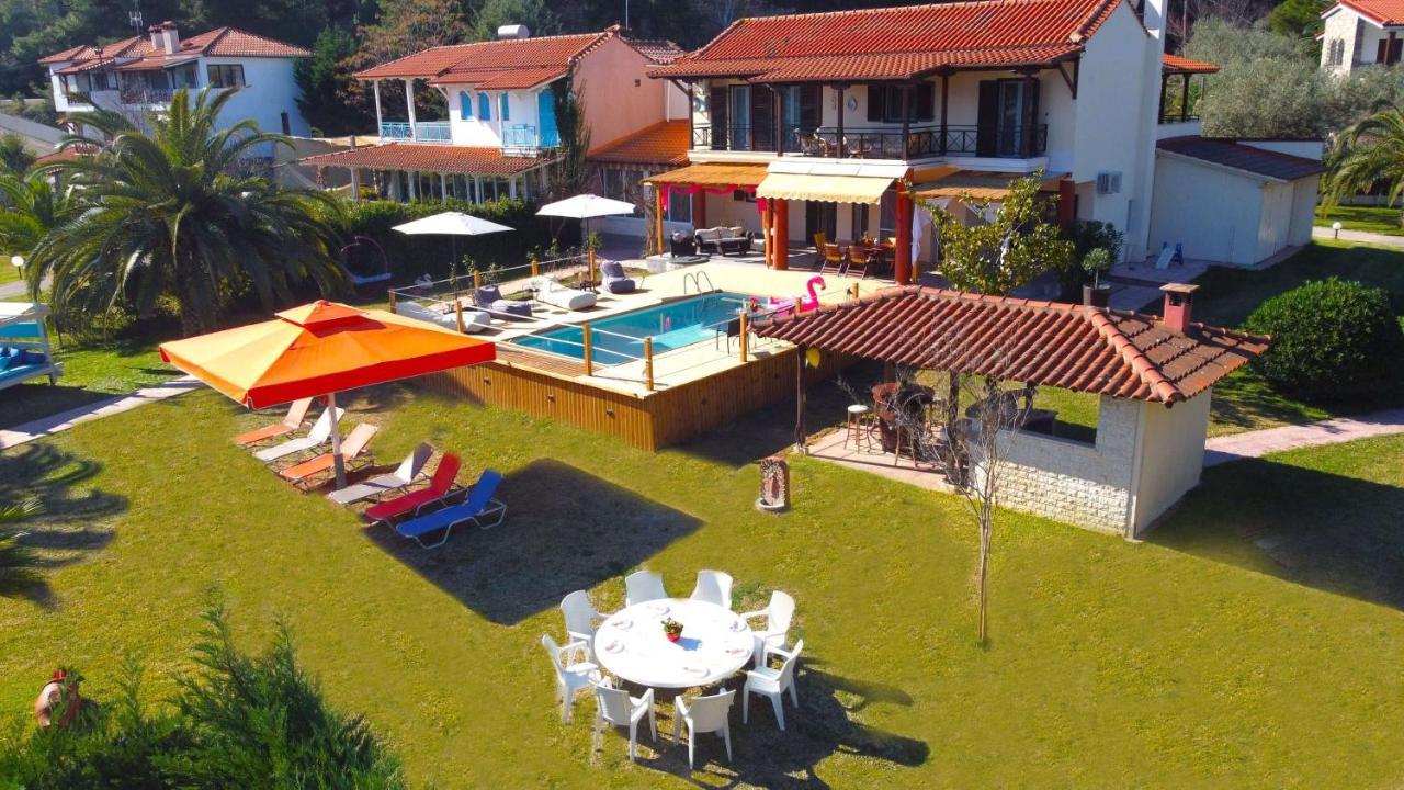 Villa Laguna Vourvourou Luaran gambar