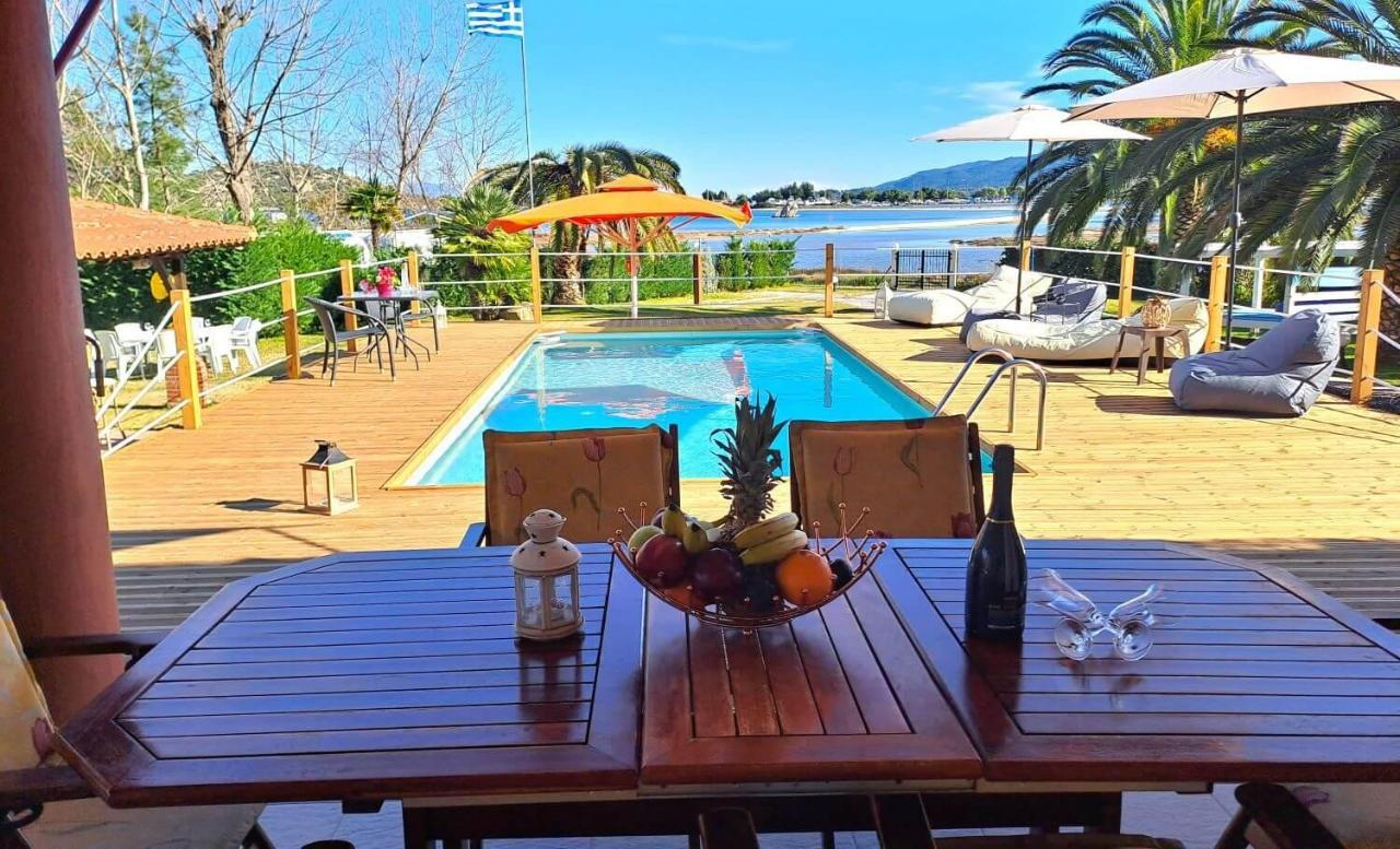 Villa Laguna Vourvourou Luaran gambar
