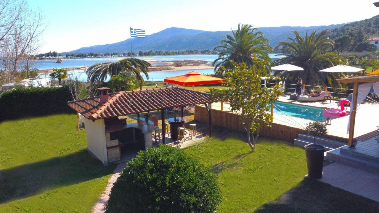 Villa Laguna Vourvourou Luaran gambar