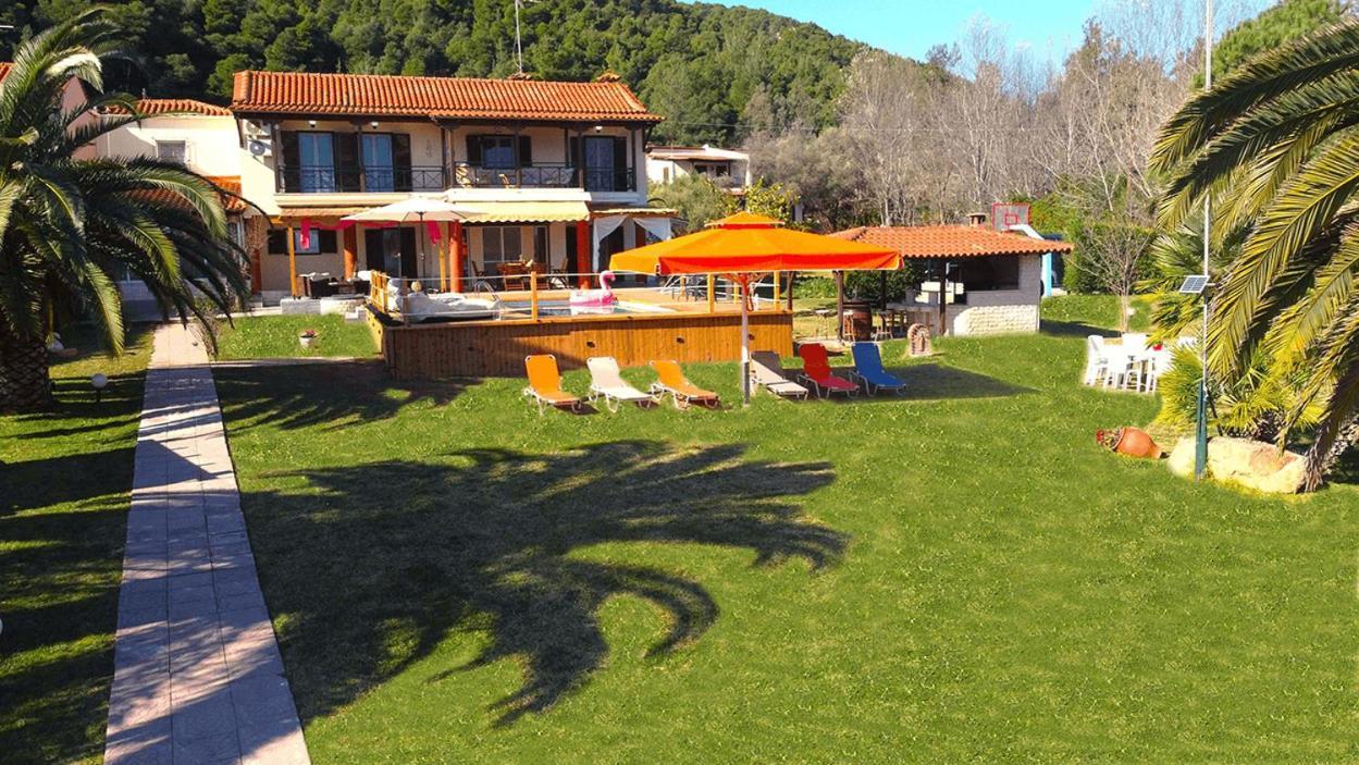 Villa Laguna Vourvourou Luaran gambar