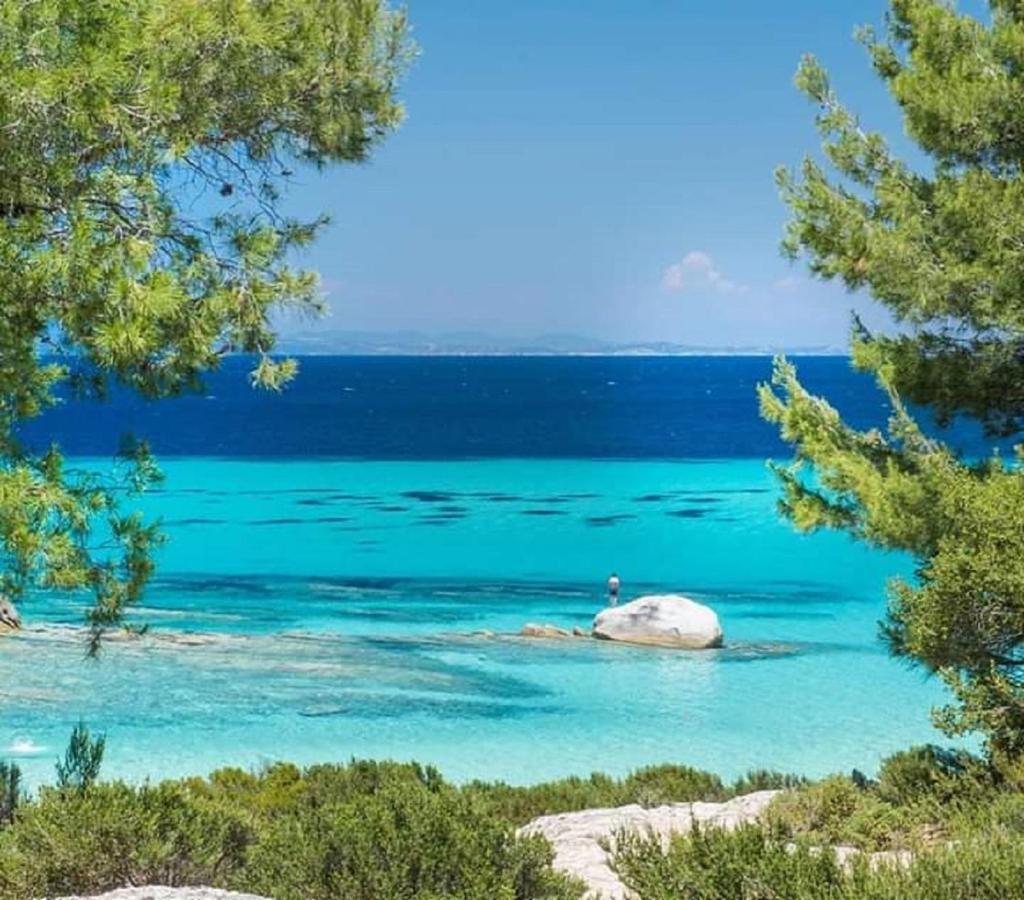 Villa Laguna Vourvourou Luaran gambar