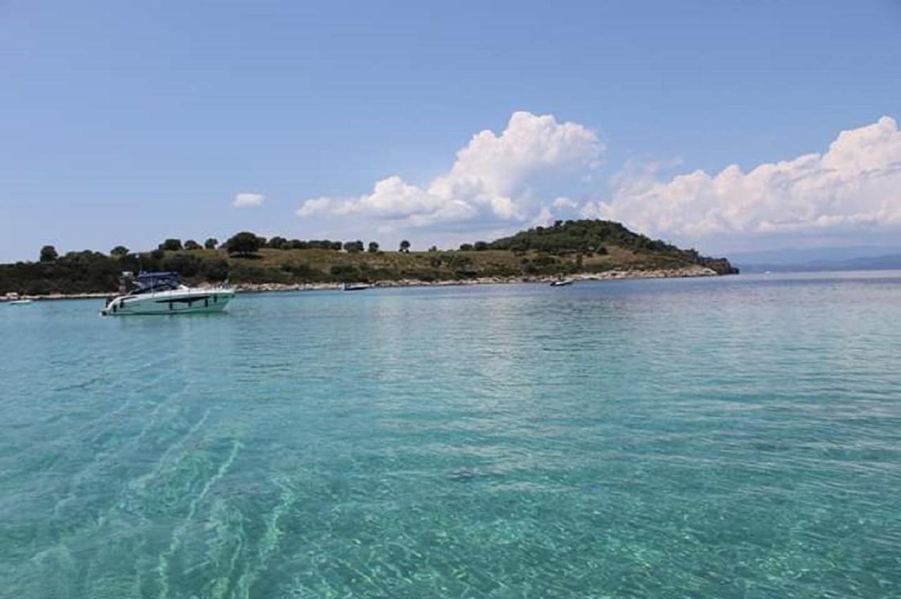 Villa Laguna Vourvourou Luaran gambar